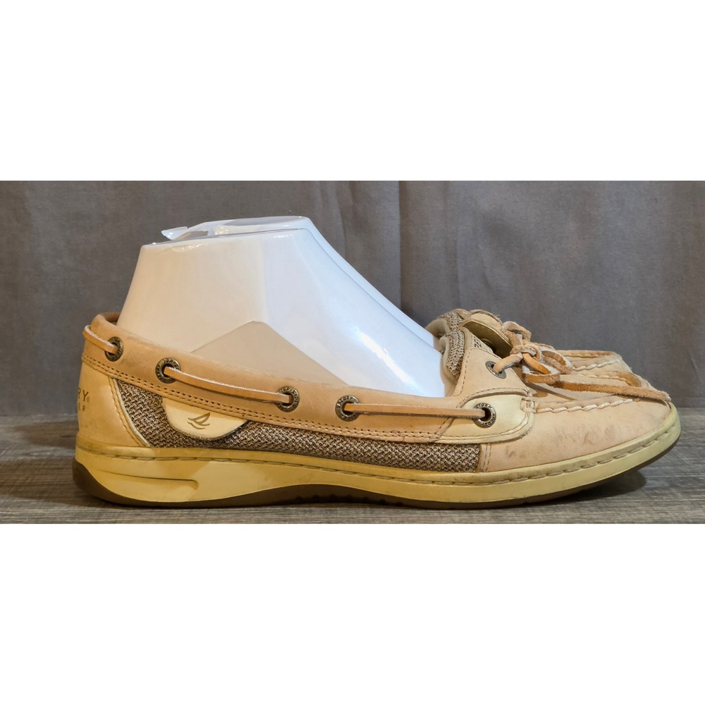 Sperry Top-Sider Angelfish Slip On Boat Shoes Womens Size 8 Tan